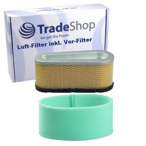 Luftfilter mit Vorfilter, Briggs + Stratton, 496894, 496894S, 12 PS u. 12,5 PS - Bild 1 von 3
