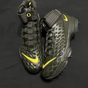 Nike Force Savage Pro 2 Shark Oregon Ducks PE TEAM ISSUED 16 CLEATS CI9904-302 - Picture 1 of 10