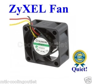 ZyWALL ZyXEL Ventola versione silenziosa per USG110 USG210 USG300 USG310, 12~18dBA rumore - Foto 1 di 5