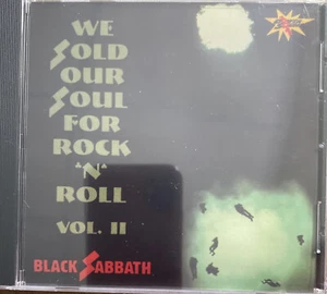 BLACK SABBATH - We Sold Our Soul For Rock 'n Roll, Vol. 2- REMAST. - NEW CD - Picture 1 of 2
