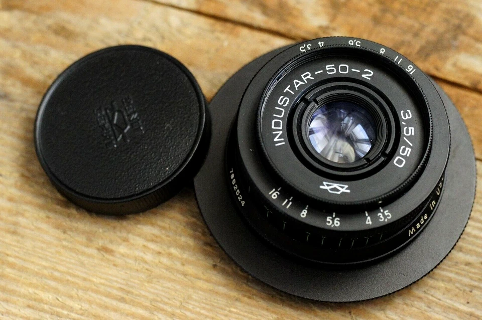 INDUSTAR 50-2 3,5/50 para EOS CANON y M42 HECHO EN USSR Buen Estado Foto 1 de 4