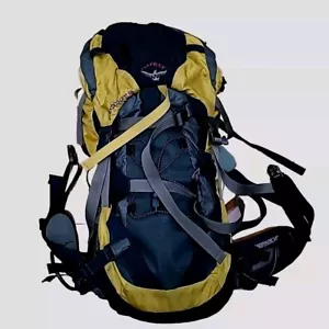 Osprey Exposure 50 Torso Senderismo Mochila Pack Amarillo y Negro Talla Mediana - Imagen 1 de 12