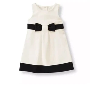 Janie and Jack COLORBLOCK PONTE DRESS Sz 4 - Picture 1 of 4