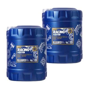 2X10 Litros MANNOL Racing+Ester 10W-60 Aceite Motor API SN/CH-4 ACEA A3/B4 - Imagen 1 de 3