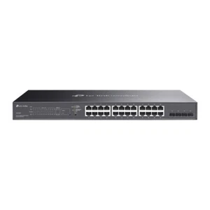 TP-Link SG2428P | Omada 28-Port Gigabit Smart Managed Switch | 24* PoE+ | 2* SFP - Bild 1 von 7