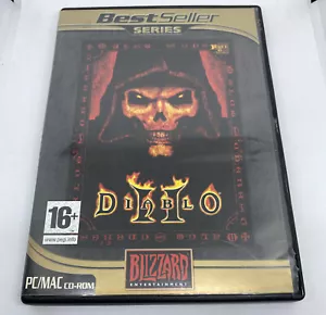 Diablo 2 PC CD-ROM With Manual 3 Disc set VGC Mint Discs - Picture 1 of 3