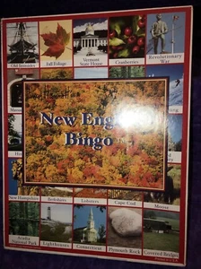 New England Bingo: Lucy Hammett Games (NEW) - Picture 1 of 2