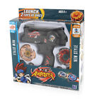 Spinning Gyroscope Gift Beyblade Dual Launchers Hand Spinner Fusion Toys Metal