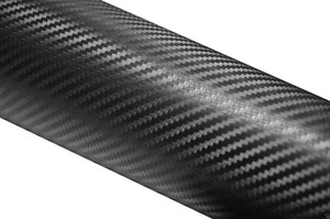 Carbone 3D Mat Film Vinyle Autocollant Revêtement adhésive car wrapping voiture - Photo 1/5