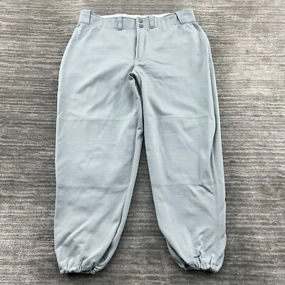 Pantalones deportivos Russell talla XL para mujer deportes activos softbol béisbol gris Foto 1 de 4