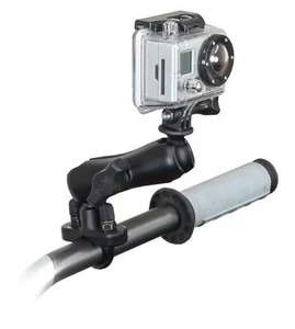 SUPPORTO ram-mount RAM-B-149Z-GOP1U su MANUBRIO GoPro HERO3 HERO 3+ White HERO 3 - Imagen 1 de 1