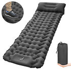 Camping  Pad with Pillow Built-in Pump Ultralight Inflatable B2T9
