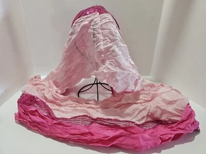 Ganz Style 101 Pink Sequence Scarf - Picture 1 of 1