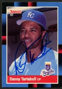 Danny Tartabull #177 signed autograph auto 1988 Donruss Baseball Trading Card - Picture 1 of 1