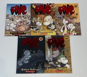 Jeff Smith Knochen TPB Lot 2 4 5 7 8 The Dragonslayer Treasure Hunters Rock Jaw - Bild 1 von 7