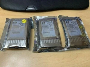 LOt 3 - HP 430165-002 9F4066-035 72GB SAS 2.5" Hard Drive DG072BB975 - FREEship - Picture 1 of 4