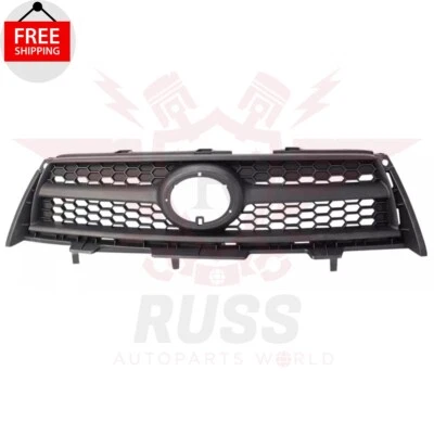 New Front Grille Assembly Textured Black Fits 2009-2012 Toyota RAV4 TO1200315 Foto 1 de 4