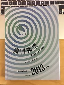 Macao 2013 ÁLBUM 蛇年 Juego completo de sellos del año entero de la serpiente MNH - Imagen 1 de 2
