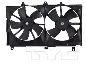 Dual Radiator and Condenser Fan Assembly-Auto Trans, Sedan TYC 620980 - Picture 1 of 2