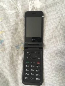 LG Wine®2 4G LTE 8GB Basic Classic Flip Phone for 'US Cellular' (LM-Y120UM) - Picture 1 of 2