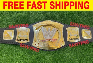 NEU WWE World Heavyweight Championship Spinner Replica Title Belt 2Mm in Brass - Bild 1 von 8