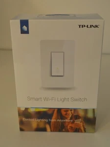 TP-LINK, interruptor de luz, Wi-Fi inteligente, voz, Bluetooth, totalmente nuevo - Imagen 1 de 9