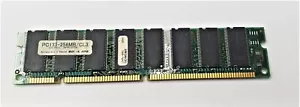Emerson 256MB SDRAM Sync 133MHZ CL3 168-pin Memory Card B6986RAb SB-PC133-256 - Picture 1 of 4