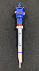 Robot Escritores 16cm Azul Robot Pintado a Mano Pluma de Escritura NUEVO - Imagen 1 de 3