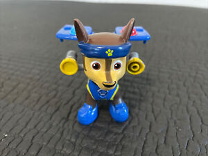 Paw Patrol ACTION PACK PUP metallic teal-blue Chase figure