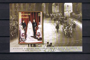 Solomon Islands 2007 Block Queen Elizabeth Postfrisch - Bild 1 von 1
