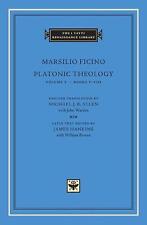 Platonic Theology by Marsilio Ficino (English) Hardcover Book