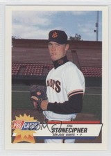 1993 Fleer ProCards Minor League Eric Stonecipher #7