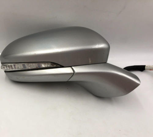 2013-2014 Ford Fusion Passenger Side View Power Door Mirror Silver OEM E04B35080