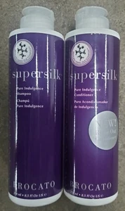 Brocato Supersilk Pure Indulgence Shampoo & Conditioner DUO - 8.5 oz Each  - Picture 1 of 1