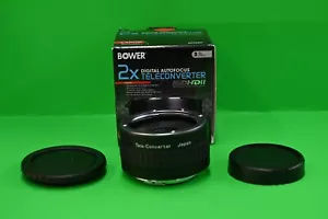 BOWER 2X Teleconverter MC4 pro HD II Autofocus for canon EF SLR - Picture 1 of 2