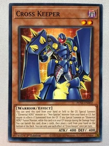 Guardián de la cruz Yugioh Power of the Elements POTE-EN002 casi nuevo/m - Imagen 1 de 1