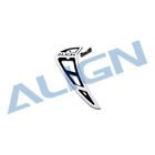 ALIGN TREX H80T014XXW Vertical Stabilizer-White Align