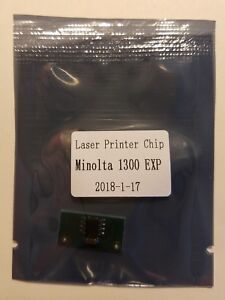 3pcs Toner Chip for Minolta QMS Pagepro QMS1300,1350,1350W,1380,1390W,1390MF