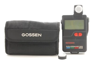 "Near MINT Working w/Case" Gossen Color Master 3F Color Temperature Meter - Imagen 1 de 8