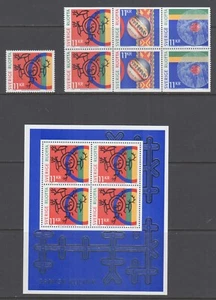 Sweden Sc 2569, 2571a, MNH. 2007 Sami Culture, single, booklet pane and sheet - Picture 1 of 1
