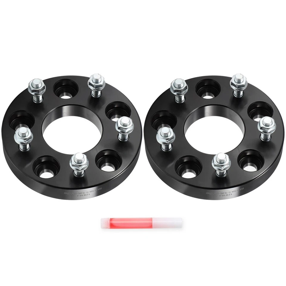 2Pcs 1" or 25mm 5x4.75 Wheel Spacers 7/16"x20 For Chevrolet Chevelle 1964-1972 - Image 1 of 4