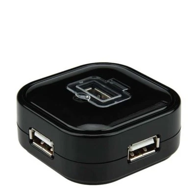 Raccomandata P. - Moltiplicatore Adattatore HUB  4 porte USB 2.0  per PC Laptop - Immagine 1 di 2
