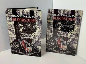 Batman: Bloodstorm Hardcover NEU SEALED + PLUS 1 zum Lesen geöffnet (Set) - Bild 1 von 4