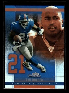 2004 Fleer Showcase #36 Tiki Barber (EX)(FTB) - Picture 1 of 2