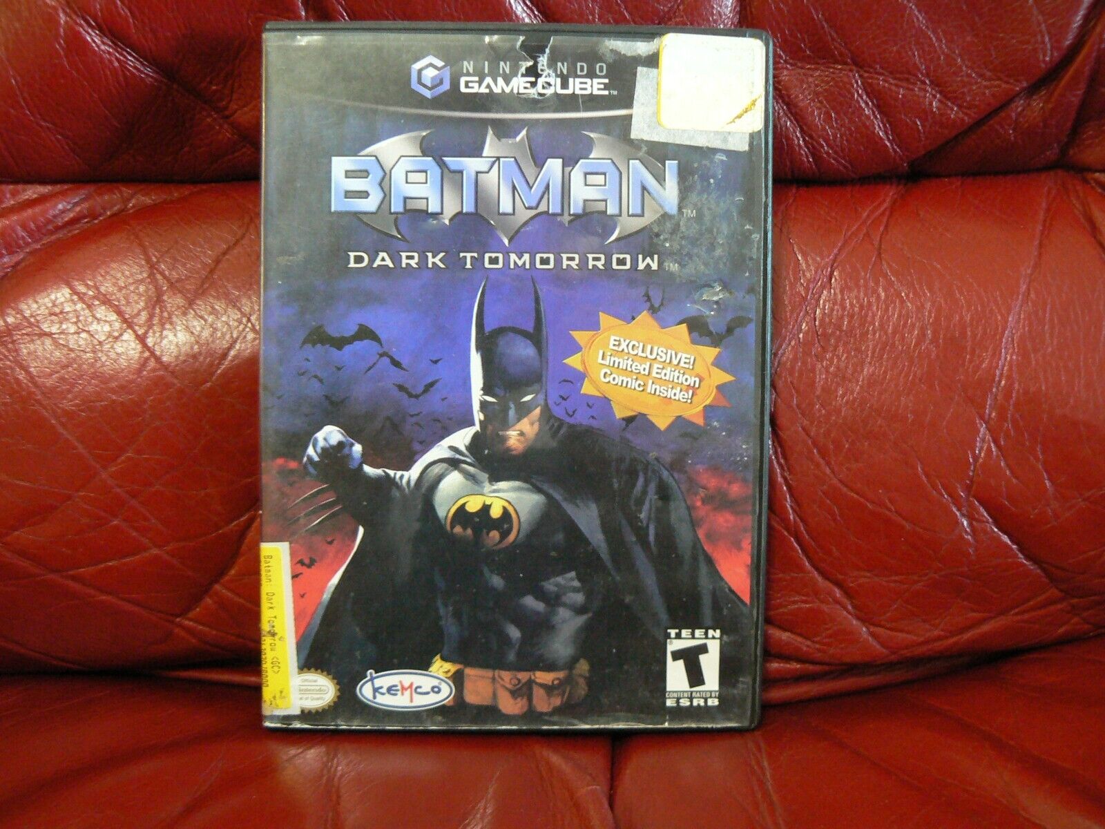 Batman: Dark Tomorrow (Nintendo GameCube, 2003) Tested and Working Great