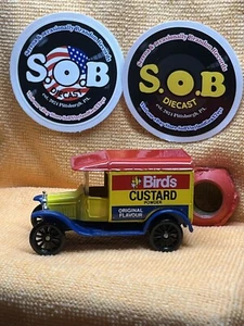 Matchbox Series Model A Ford Delivery Truck Birds Custard Powder Diecast NM Cond - Picture 1 of 8