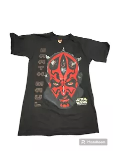 Vintage Star Wars Darth Maul Dark Side 1999 Episode 1 Shirt Size XL Men’s - Picture 1 of 7