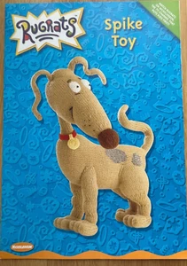 Alan Dart Rugrats STRICKMUSTER Spike das Hundespielzeug 38cm groß Figur TDB - Bild 1 von 6
