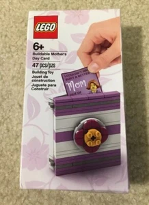 Lego Store Buildable Mother's Day Card Set 2020 Promo Exclusive 47 Pcs 5005878 - Picture 1 of 7