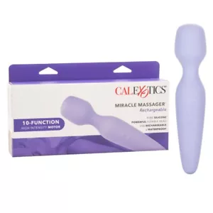Miracle Massager Rechargeable High Intensity Full Body Silicone Massager - Picture 1 of 11
